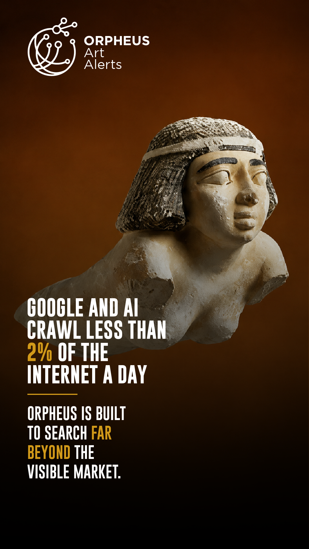 Social Media Stories for Orpheus Art Alerts